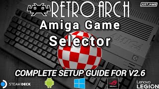 [V2.7 PINNED] The Ultimate Way To Play Every Amiga Game in Retroarch #retroarch #amiga #emulator