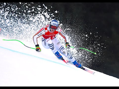 Thomas Dreßen gewinnt 2018 Abfahrt auf der Streif in Kitzbühel