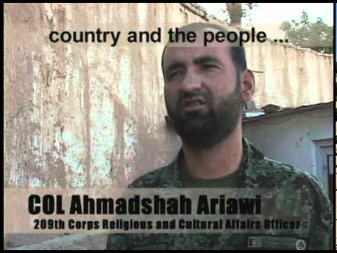 Camp Spann Troops Restore water to Afghan Community