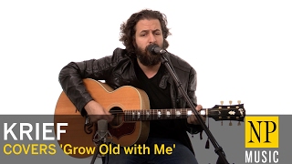 Patrick Krief covers John Lennon's 'Grow Old with Me' NP Music in studio