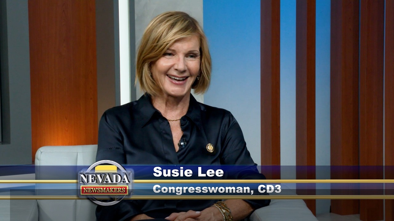 Video: Susie Lee Backs Bipartisan Nevada Lands Bill, Pushes AI Rules and Water Partnerships
