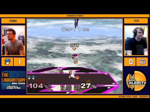 S@LT #82  NBR  Slug Ice Climbers vs SS  Stango Marth   Winners Finals   SSBM