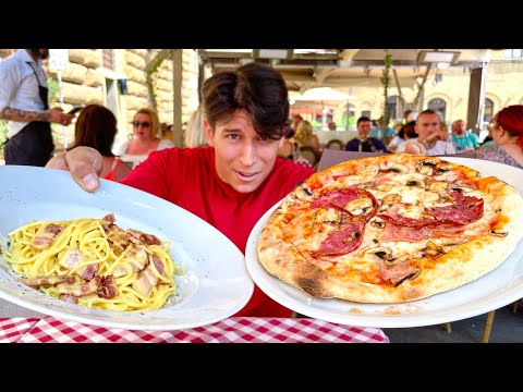 I ate in the worst restaurant in Florence (3 hairs in 3 dishes)