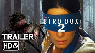 Bird Box 3 [HD] "Unseen" Trailer -Sandra Bullock, Natalie Portman | Netflix Movie | Fan Made
