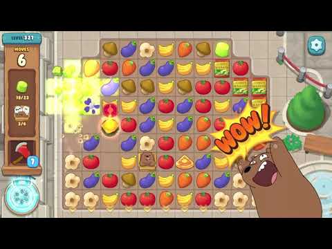 위 베어 베어스 for kakao level 327 (no boost)