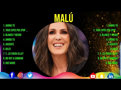 Las mejores canciones del álbum completo de Malú 2024