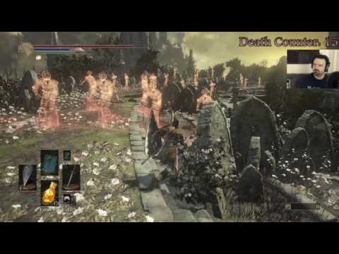 Dark Souls III DLC: The Ringed City pt9 - FINALLY Past It...Now, One Man vs. ARMY!