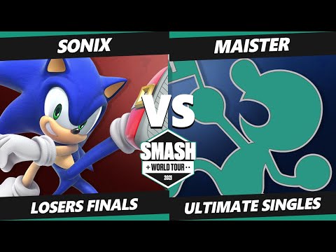 SWT CA RF Losers Finals - Maister (Game & Watch) Vs. Sonix (Sonic) SSBU Ultimate Tournament