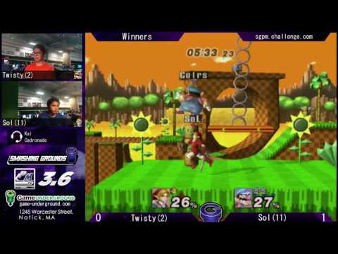 SG at GU 11.7: Twisty (Wario) vs SoL (Link)