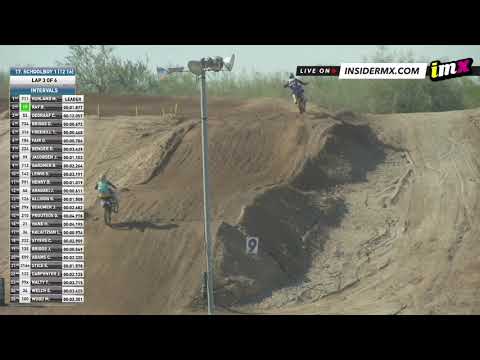 Schoolboy 1 (12-16) B/C | Moto 1 Replay | Arizona Open 2019