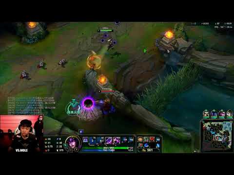 [Mole Syndra POV vs Scout Azir] LPL Spring 2021 - V5 vs EDG - Game 2