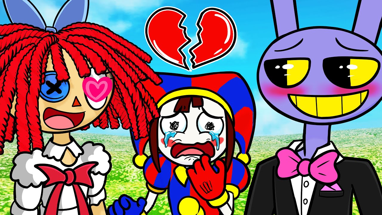 Jax CASOU com a Ragatha no Circo Digital