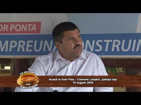 La un ceai cu Petru Frasila - ACASA LA IOAN PAIU - EMISIUNE 2 16.08.2020
