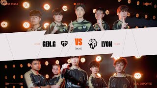GENG vs LYON, UN MATCH QUI ENTRE DANS L’HISTOIRE (First Stand 2026)