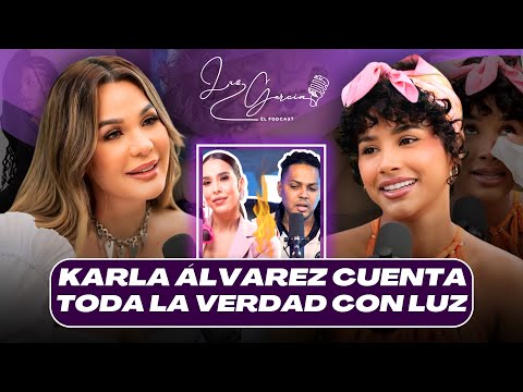 Karla Álvarez breaks the silence; she responds to Santiago Matías and Jessica Pereira.