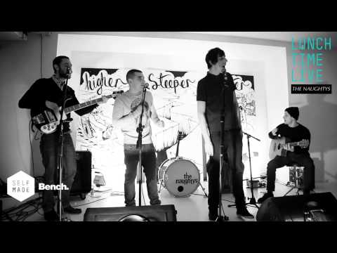 The Naughtys perform live at the Bench Self Made Gallery