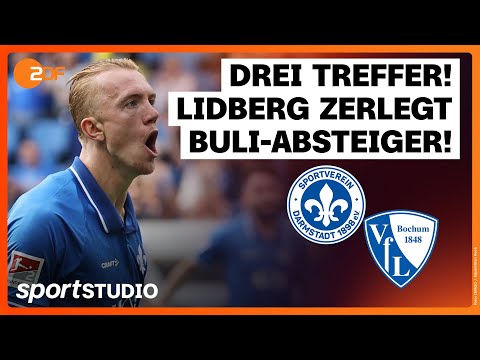 SV Darmstadt 98 – VfL Bochum | 2. Bundesliga, 1. Spieltag 2025/26 | sportstudio