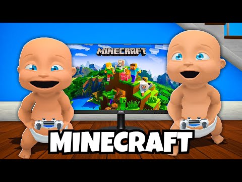 Insane: Baby Buys Minecraft?!