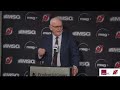 Lindy Ruff BENCHES Alex Holtz after scoring goal and has INSANE response #devils