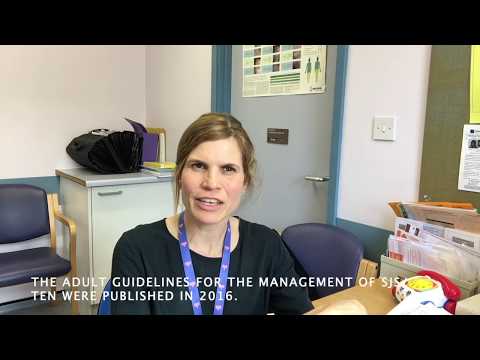 BAD guidelines for SJS/TEN in children and young people, 2018, McPherson et al