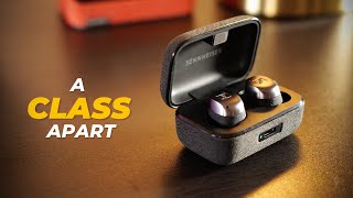 Video thumbnail for Sennheiser Momentum True Wireless 4 EarBuds In-Depth Review 🔥 by Tech Singh