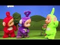 Teletubbies Nieuwe ⭐ Vliegend voedsel ⭐ Stop Motion Volledige aflevering