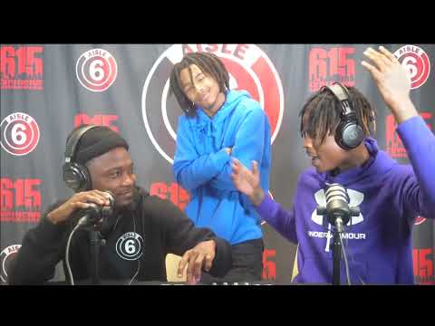 Nashville, TN rapper RuthlezzLuBaree stops by Aisle 6 to perform CRAZY unreleased song | Aisle 6
