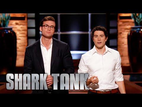 Desk View Shark Tank Pitch