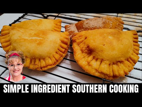 Tammy's SECRET to Making CRISPY Fried Apple Pies at Home