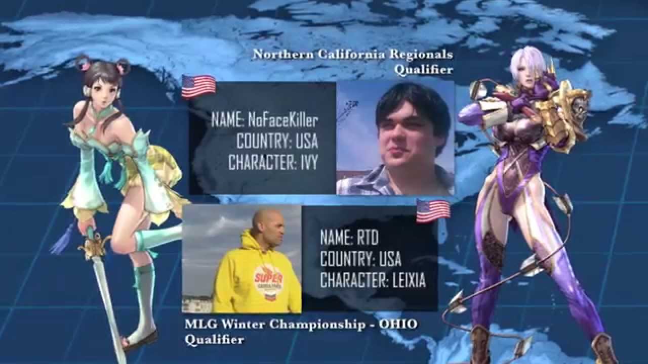 SoulCalibur V World Championships Broadcasting 4/10