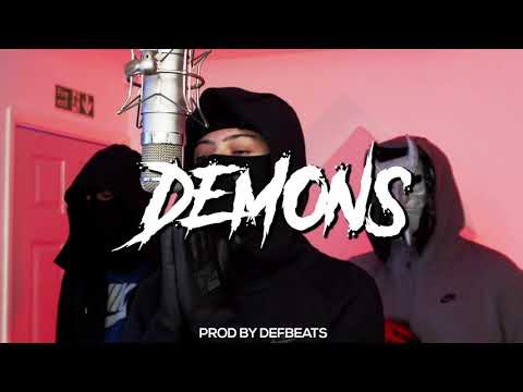 #Block6 Young A6 X Lucii X Tzgwala X UK Drill Type Beat - "DEMONS" | UK Drill Instrumental 2020