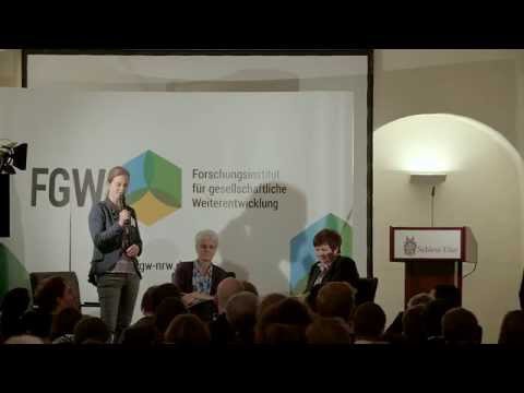 FGW Jahrestagung - Teil 5/7 - Streitgespräch zum Thema Ungleichheit