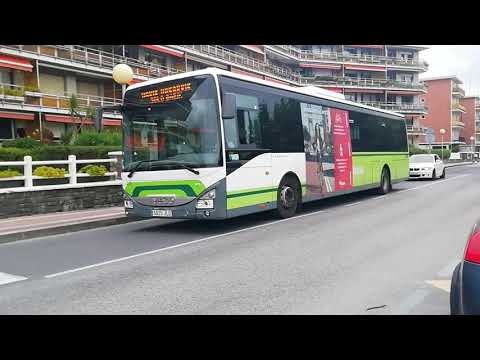Bizkaibus Iveco Crossway 2073 línea 3537 volviendo de plentzia