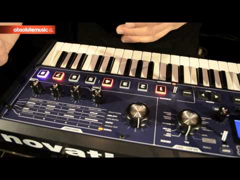 ‏סינתסייזר Novation MiniNova תמונה 2