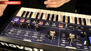 Video thumbnail for Absolute Music: Novation MiniNova - In-Depth Demo by Absolute Music