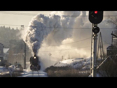 En Russie, changement de décor et voyage temporel à bord du Rouskeala Express