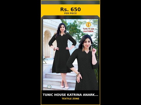 Tunic House Katrina Anarkali Kurtis – product video thumbnail