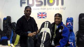 Fnkysax Player Quintin Gerard W. about Fusion-Bags