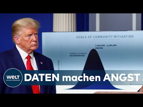 WELT THEMA ZU COVID-19: Trump in der Corona-Krise - "Wir werden Tausende Menschen verlieren"