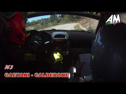 Cameracar Gaetani   Calderone 2° Rally Terre di Pirandello PS3 HD