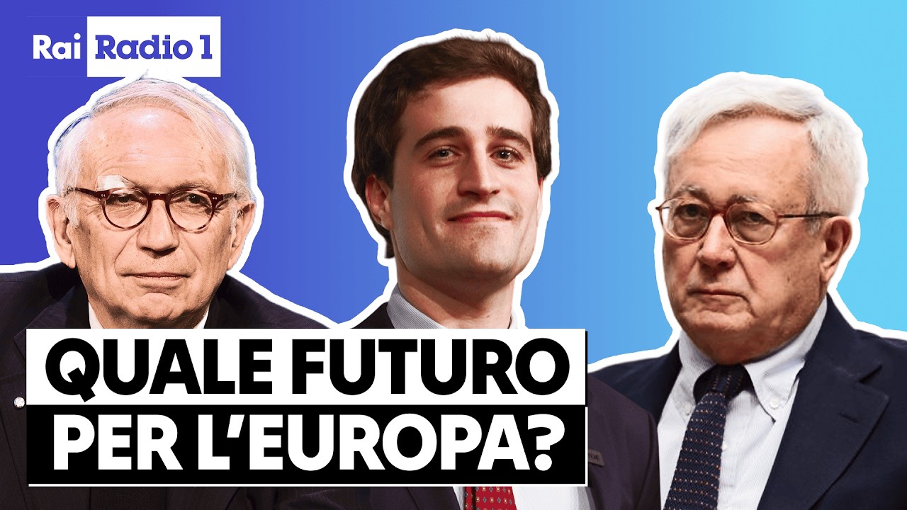 Rai Radio 1 - 11/02/2026 - MELONI-MERZ vs MACRON: cosa fare? - Tremonti, Bianchi, Guzzi