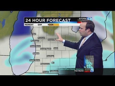 Storm Team 8 Forecast - Feb. 3, 2013, 11 p.m.