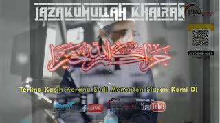 (🔴LIVE) 18-07-2026 Ustaz Adli Mohd Saad: Al-Fawaid, Ibn Al-Qayyim (Siri 10)