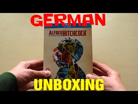 "Alfred Hitchcock - The Masterpiece Collection" | Unboxing GERMAN