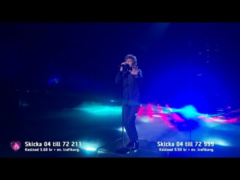 Andreas Johnson - Living To Die (Live Melodifestivalen 2015)