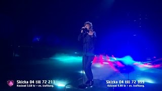 Andreas Johnson - Living To Die (Live Melodifestivalen 2015)