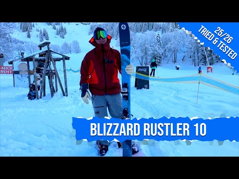 2026 Blizzard Rustler 10 Ski Test Review