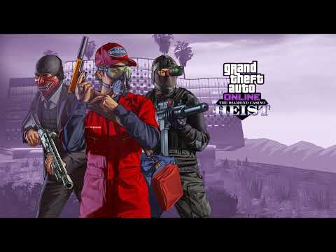 Grand Theft Auto V Dynamic Score [OST]   Diamond Casino Heist Track 2