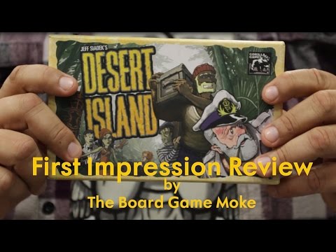 First Impression Review - Desert Island 