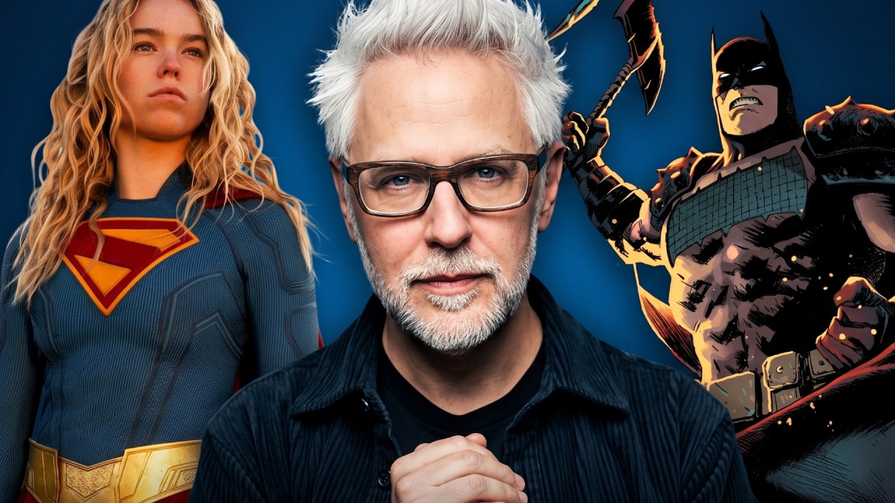 ¡James Gunn sera DESPEDIDO de DC!,  La tijera destrozó Supergirl!, DC prepara su propio MCU animado